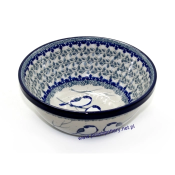 Miska 0,6L Ø17cm dek. 4830X Białe Gile